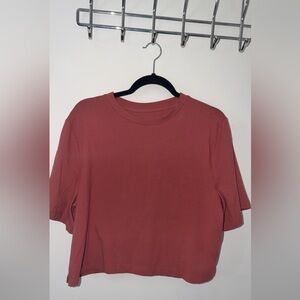 a new day Women's Short Sleeve Top in Mauve